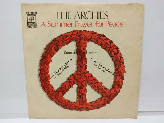 The Archies Raiders Jose Feliciano Rare Cover Label Singapore 7" EP  EP074