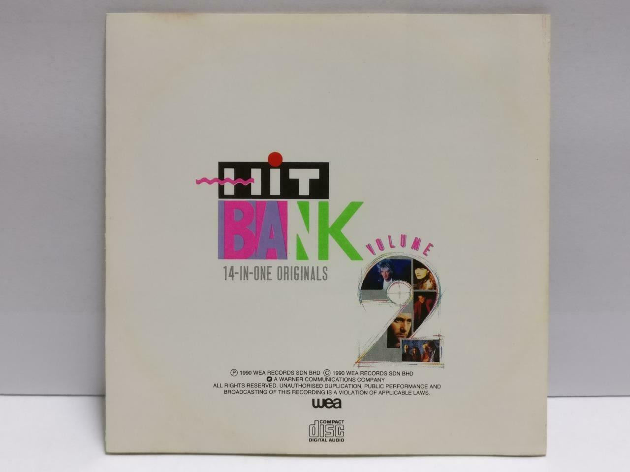 Various Artist Rod Stewart Tommy Page Phil Collins 1990 Rare Singapore CD CDS306