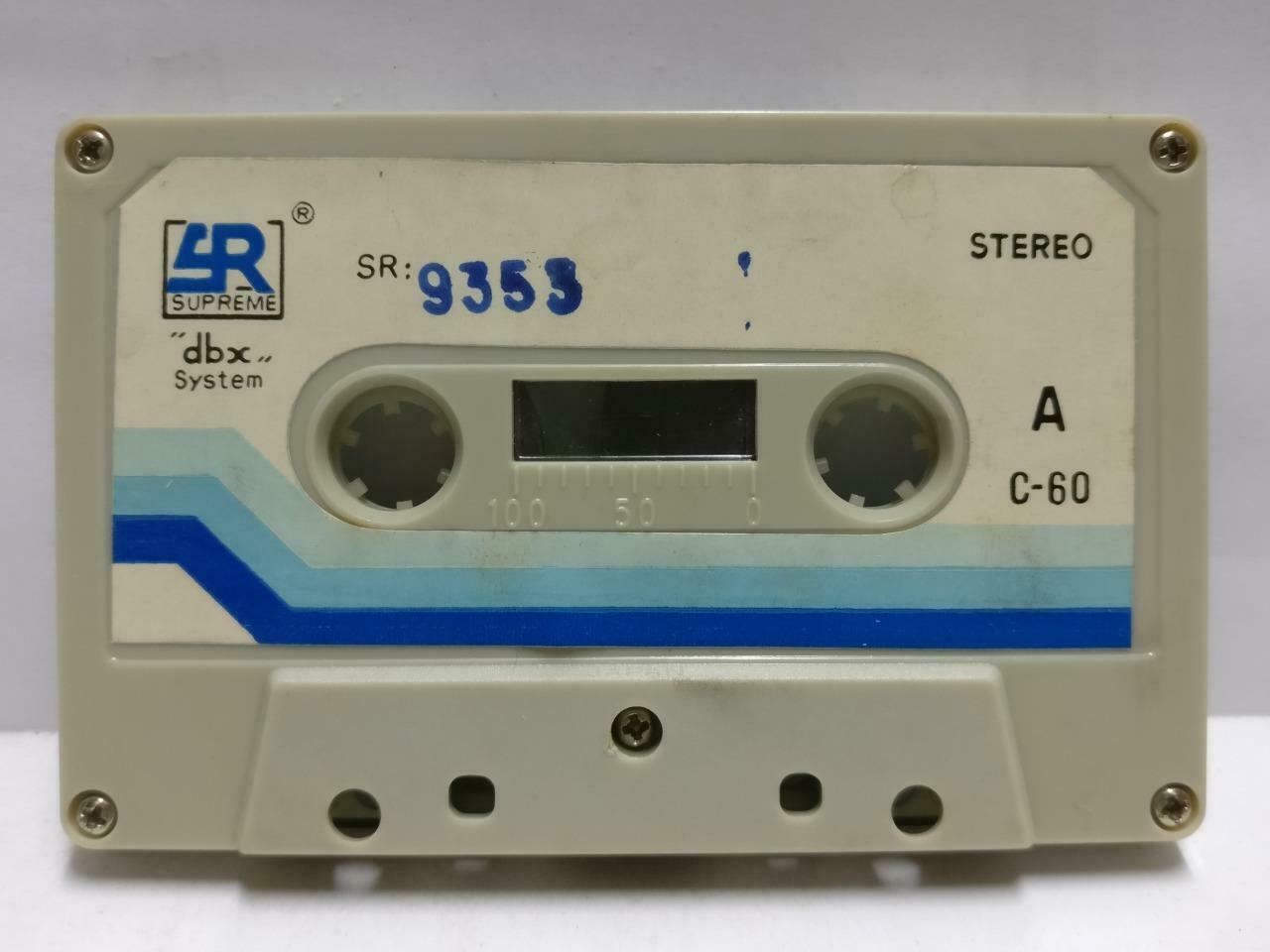 ABBA '81 Super Trouper Mega Rare Singapore SR English Cassette CT520