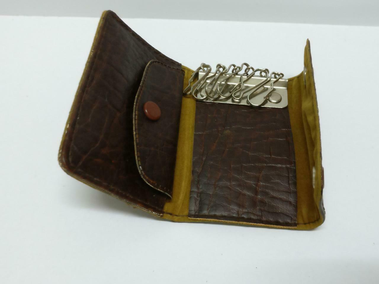 Vintage Rare SIA Singapore Airlines Key Pouch (A2104)