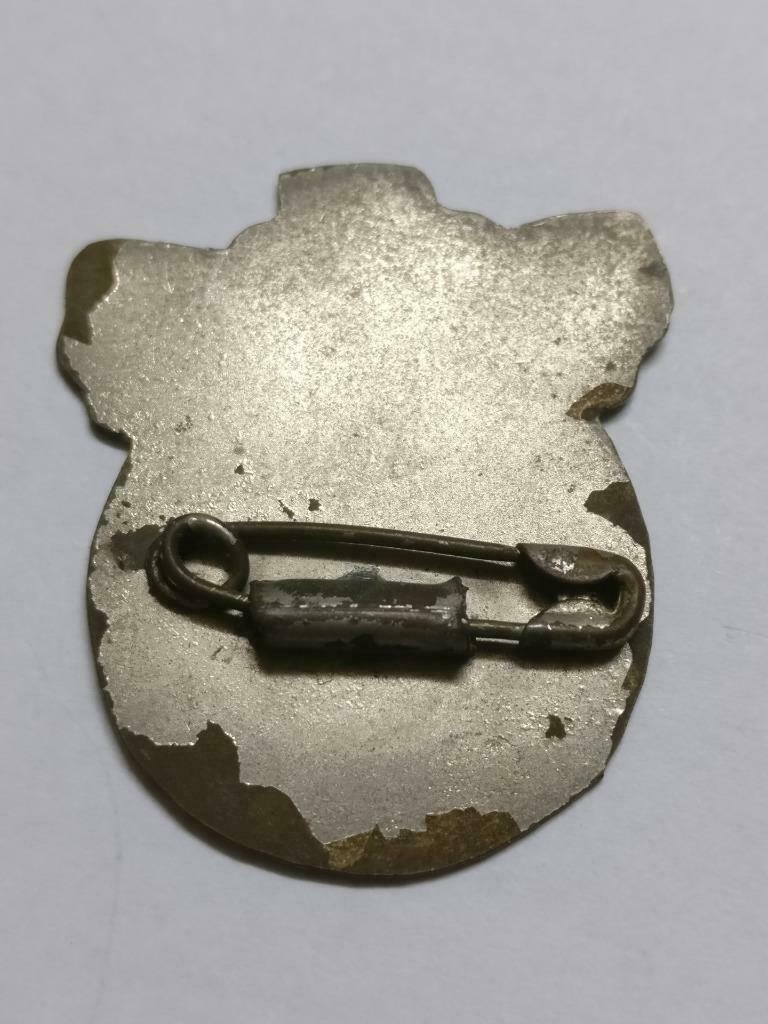 LP888 Vintage TG. KG. Singapore Tanjong Katong Secondary School Pin Badge F/S B919