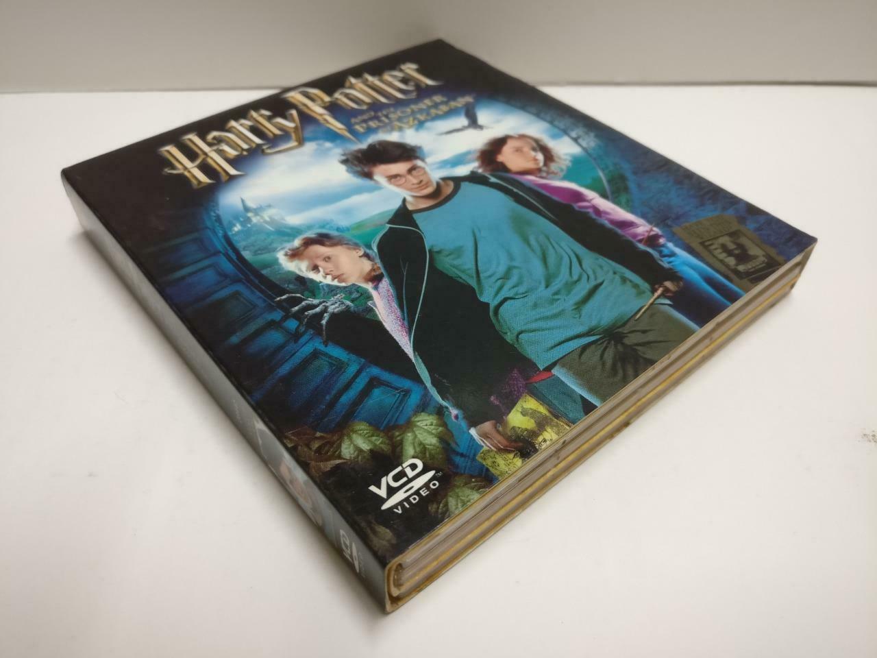 Harry Potter & The Prisoner Of Azkaban 2004 Singapore English 3x VCD CD1169 F