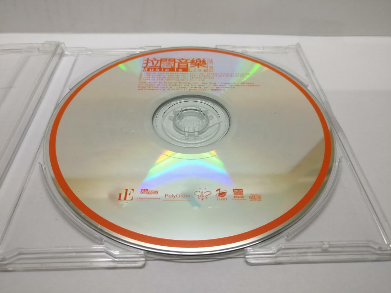 Kit Chan 陈洁仪 Kelly Chen 陈慧琳 William So 苏永康 1999 Rare Singapore CD Chinese CD135