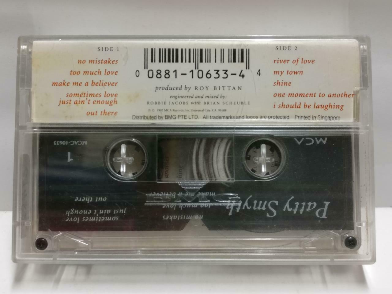 Sexy Patty Smyth No Mistakes 1992 Mega Rare Singapore English Cassette CT482
