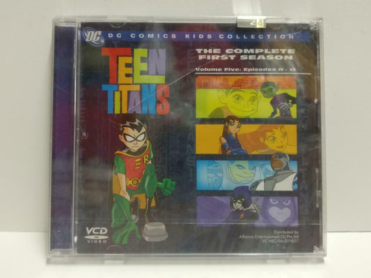 Sealed Cartoon DC Comics Teen Titans Singapore English Video CD VCD CD1089