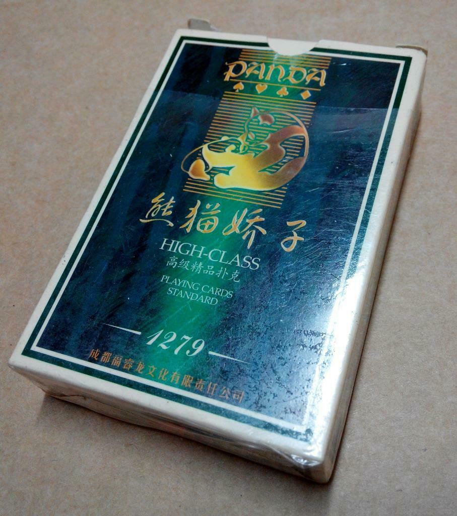 China Panda Rui Long High Class Playing Cards Souvenir (A1279)