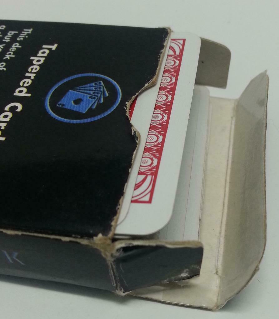 Rare Unsealed Fantasma Magic Mystery Playing Cards Souvenir (A1034)