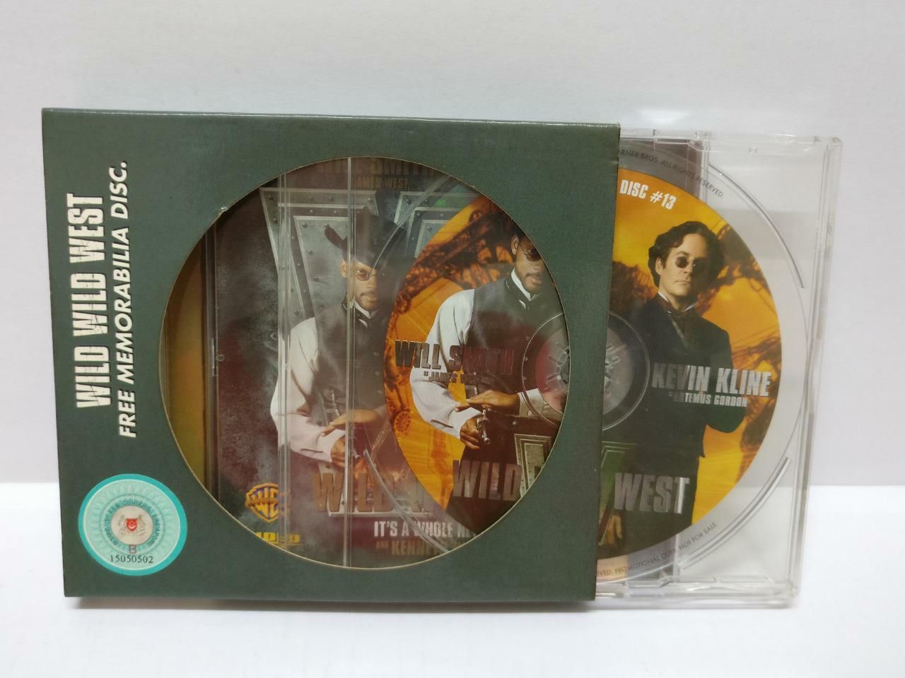 LK888 Wild Wild West Will Smith 1999 Special Memorabilia CD + 2x VCD (CD564)