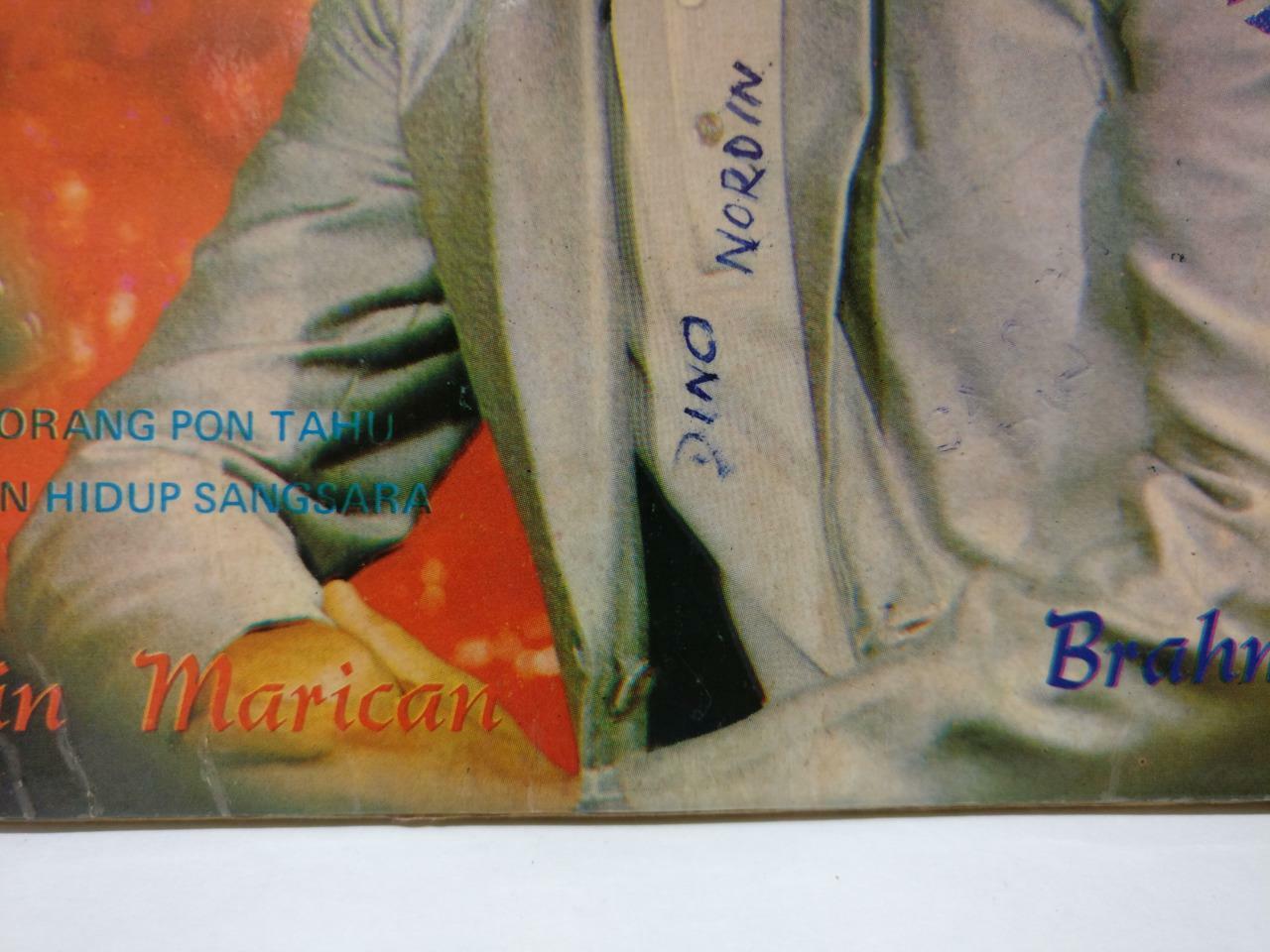 Malay Hussain Marican Jangan Merajok G/F Psych Garage Rare Malaysia EP 7" EP399