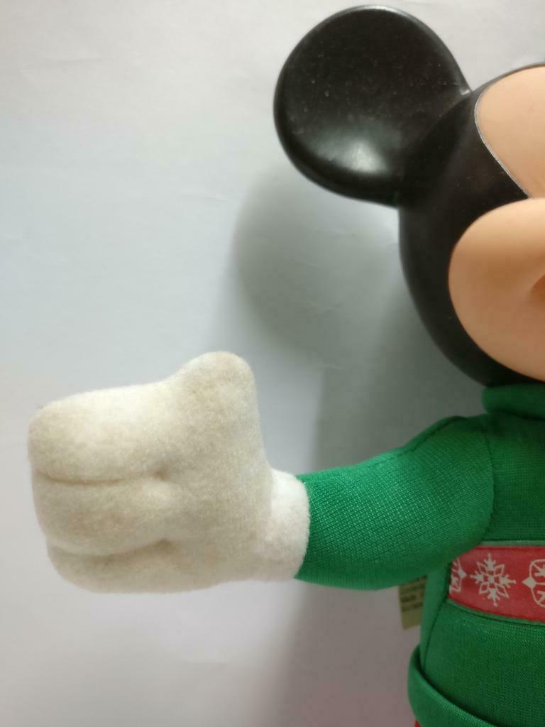 Vintage McDonald's Mickey Mouse Toontown Disneyland 10" Plush Toy F/S (PTY035)