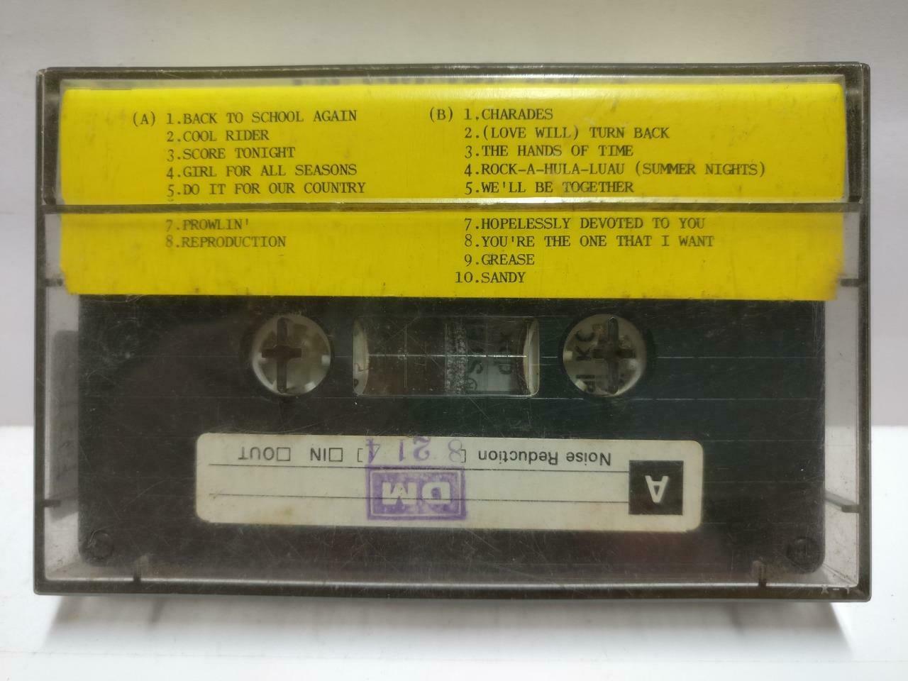 Movie OST Grease 2 Olivia Newton-John Charade Mega Rare Indonesia Cassette CT567