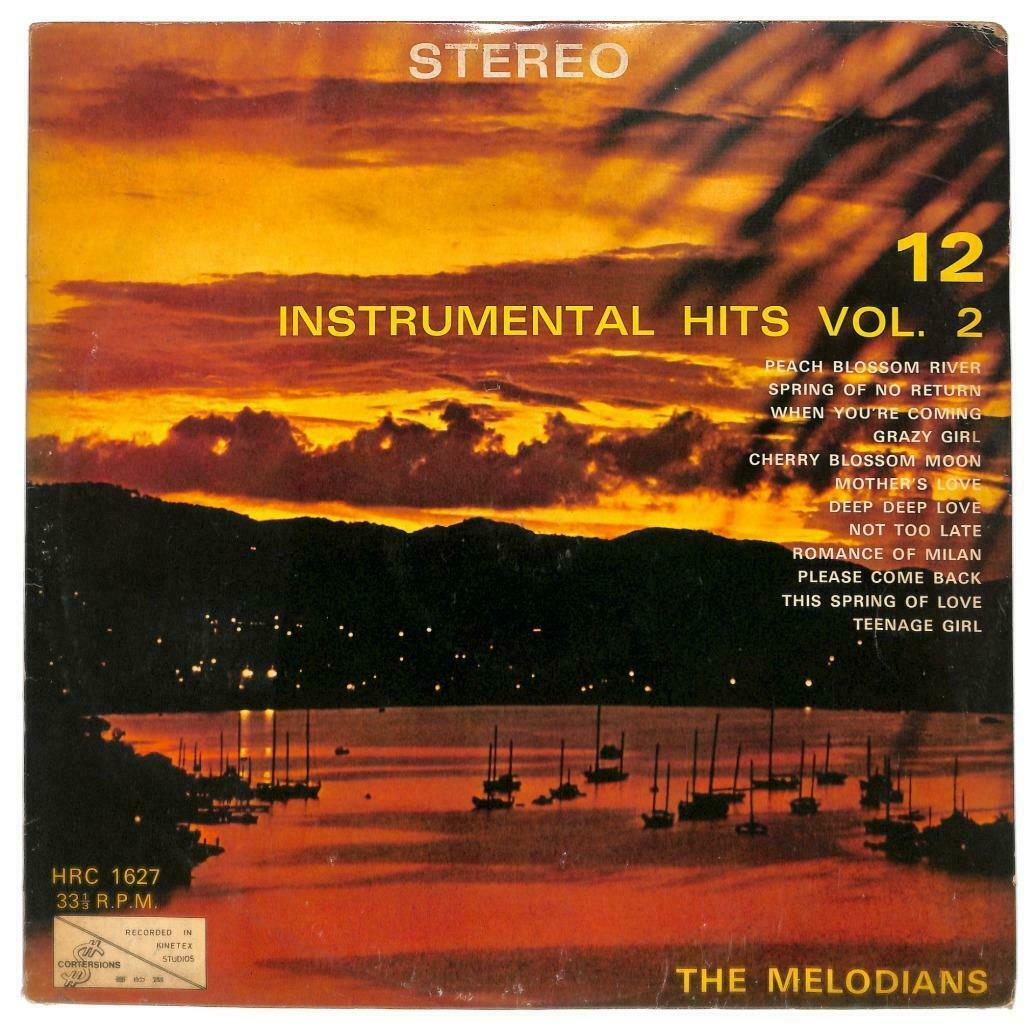 Singapore The Melodians Band Instrumental Music 深深的恋情 33rpm LP Chinese (LP010)