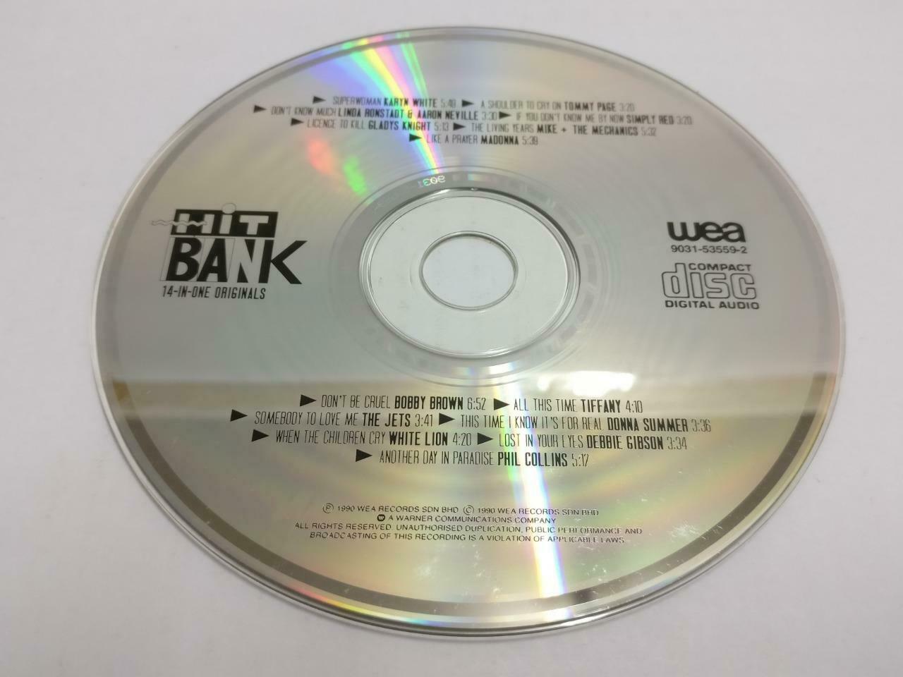 Various Artist Simply Red Tommy Page Madonna 1990 Rare Malaysia CD (CDS304)