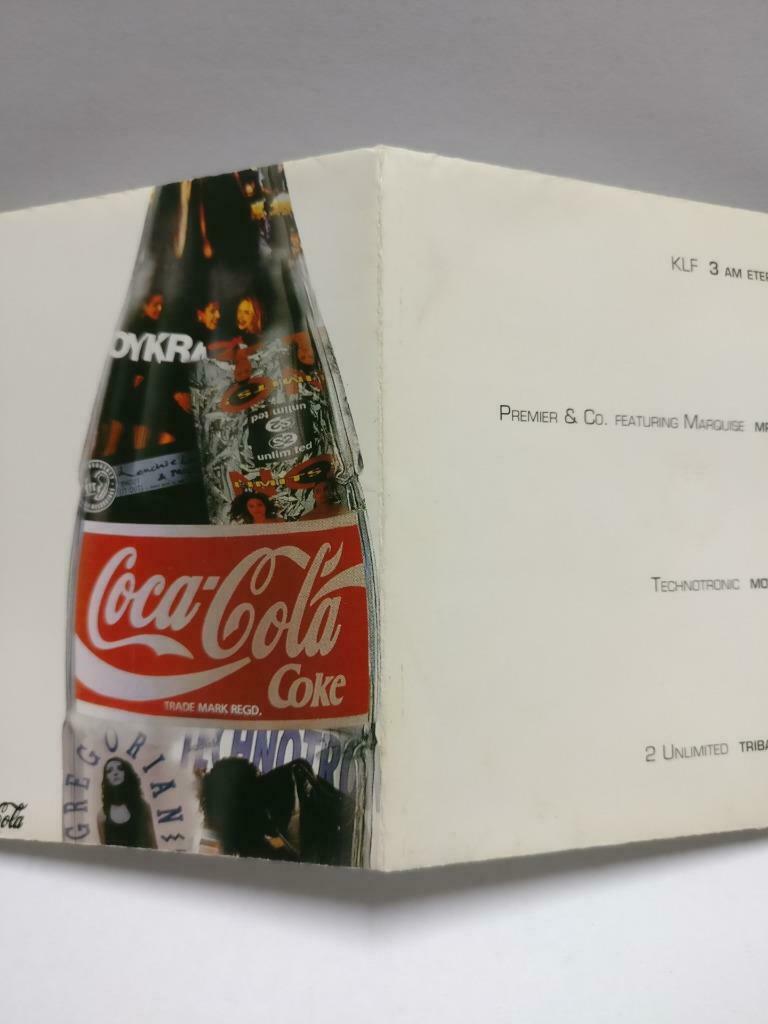 Various Artist Coke Is Music Gregorian East17 1993 Rare Singapore CD (CDS292)