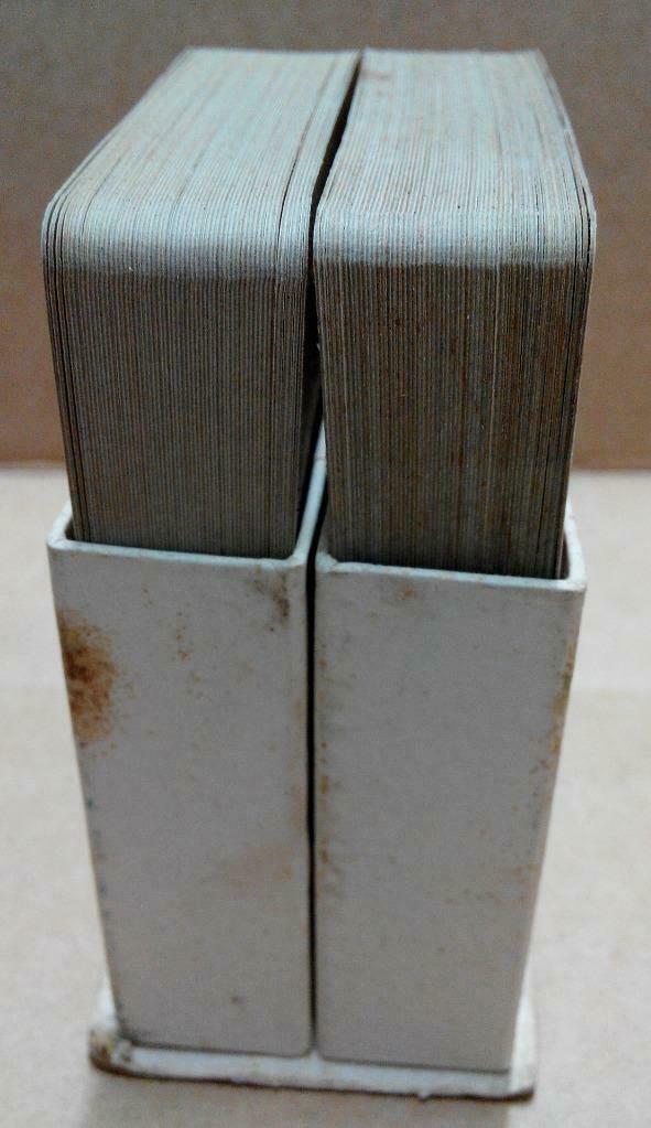 Rare Vintage 555 Elephant Brand Shanghai Poker Playing Cards Souvenir (A1277)