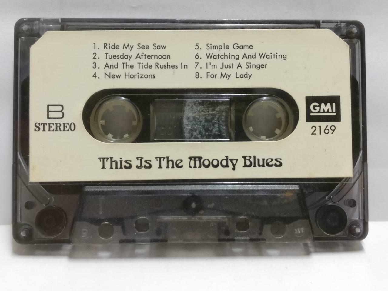 This is The Moody Blues Mega Rare Singapore English Cassette CT493