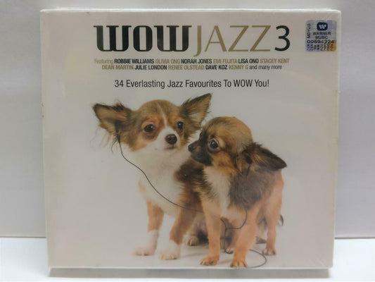 Sealed Various Artist JAZZ Norah Jones Peggy Lee Sade Singapore 2x CD Dog CD922