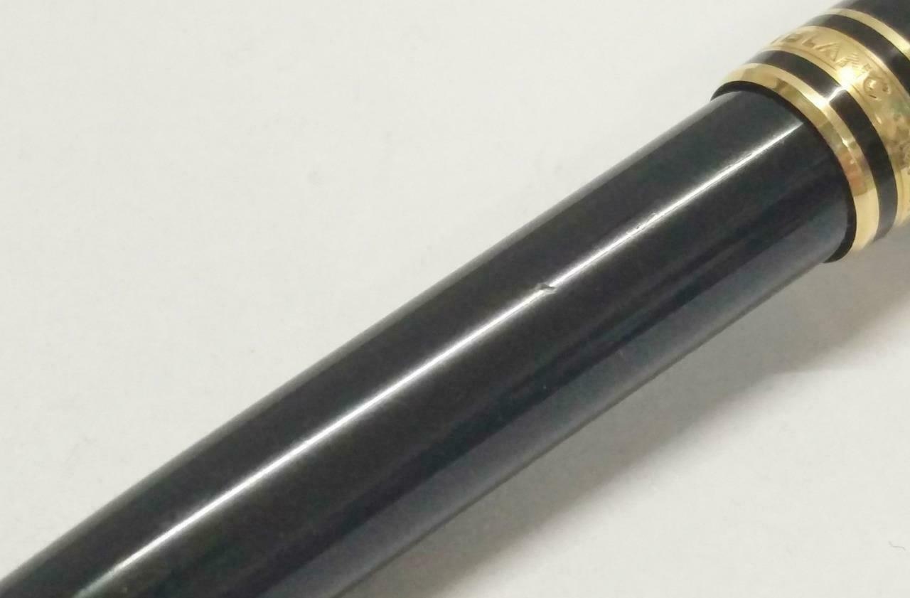 Vintage Preowned 164 Montblanc Mont Blanc Ballpoint Pen (A1590)