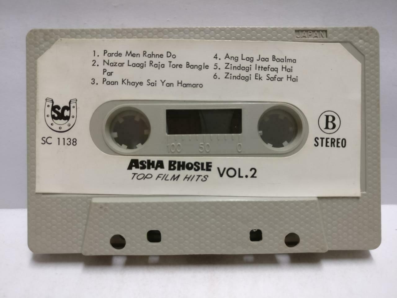 India Bollywood Tamil Movie OST Asha Bhosie Rare Singapore Cassette CT705