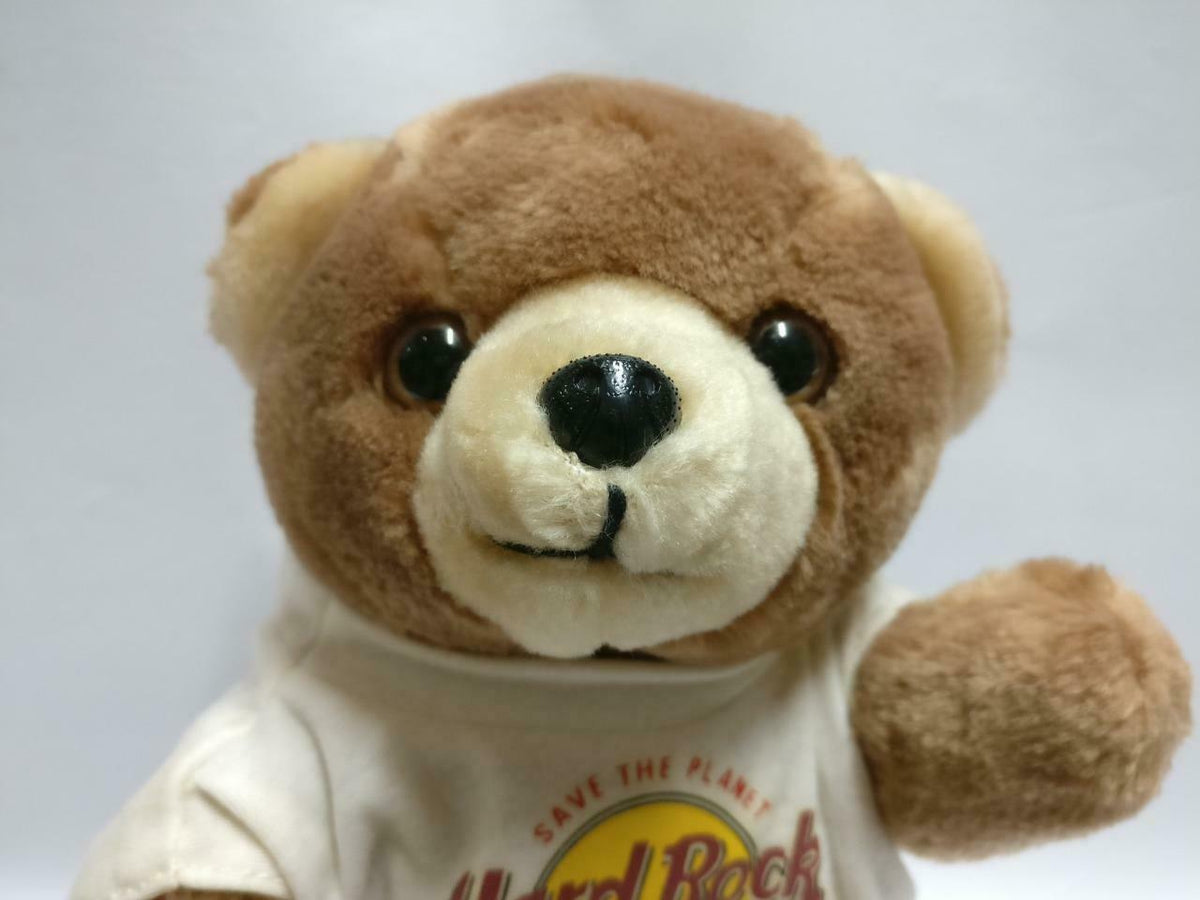 Rare Retired Hard Rock Cafe Paris 7" Souvenir Plush Soft Toy F/S (PTY091)