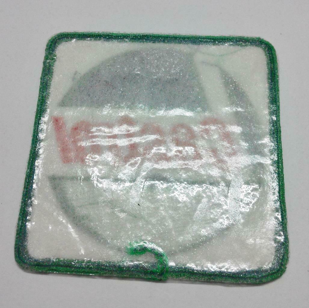 Embroidered Castrol Logo Iron On Clothes Patch (A985)