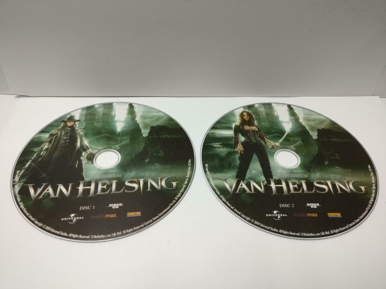 Horror Movie Van Helsing Hugh Jackman Kate B. Rare Singapore Video 2x VCD CDS563