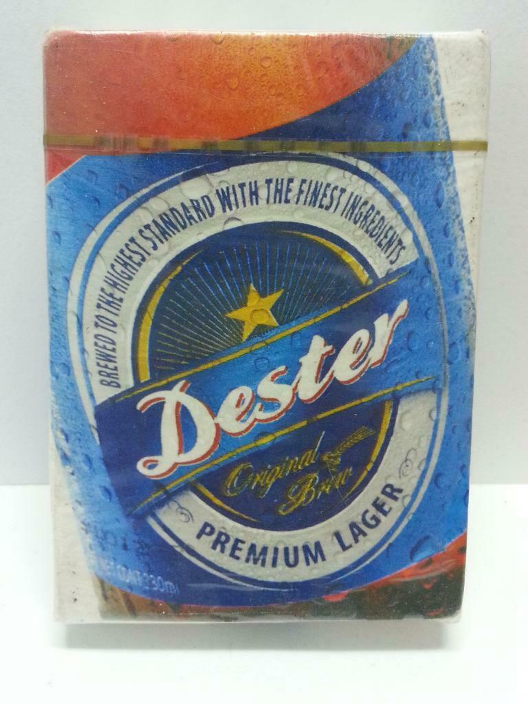 Rare Sealed DESTER Premium Beer Playing Cards Souvenir (A1031)
