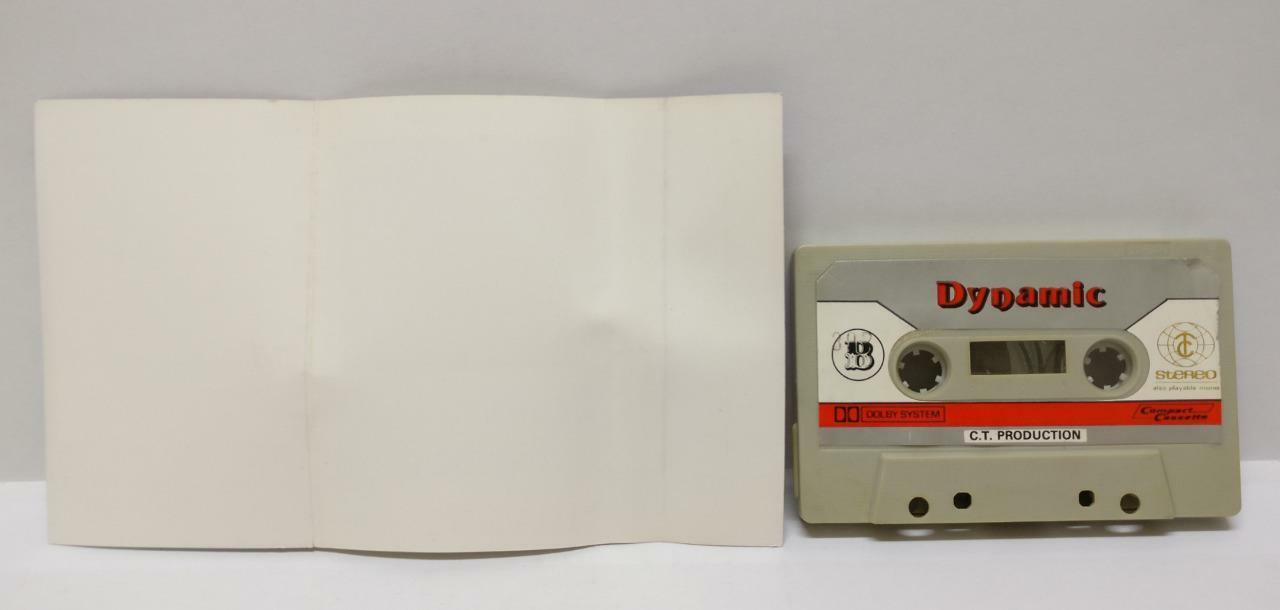 John Lennon Plastic Ono Band Imaging Singapore Cassette (CT219)