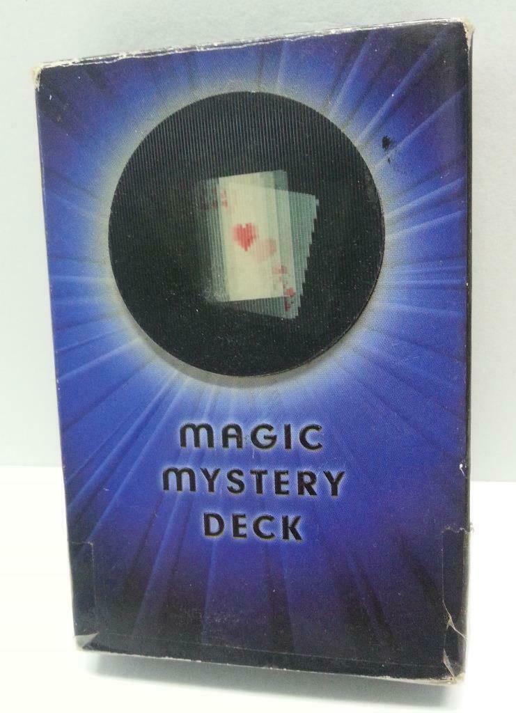 Rare Unsealed Fantasma Magic Mystery Playing Cards Souvenir (A1034)