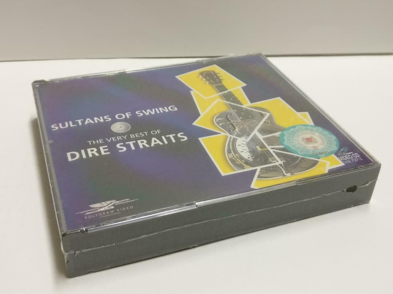 Sealed Dire Straits Sultans Of Swing 1998 Hong Kong Video CD 2x VCD CD1130 E