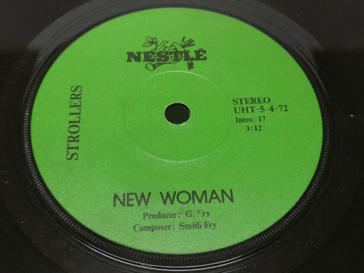 The Strollers New Woman Nestle Promo Rare Singapore 7" English EP EP094