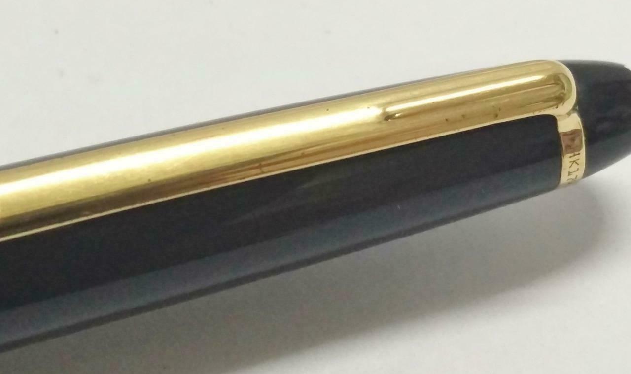 Vintage Preowned 164 Montblanc Mont Blanc Ballpoint Pen (A1590)
