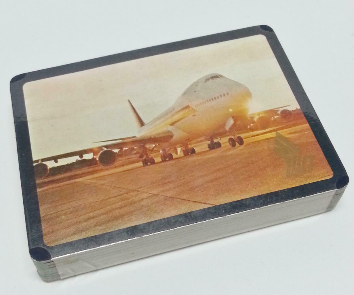 Rare Sealed Singapore Airlines SIA Playing Cards Souvenir (A1041)