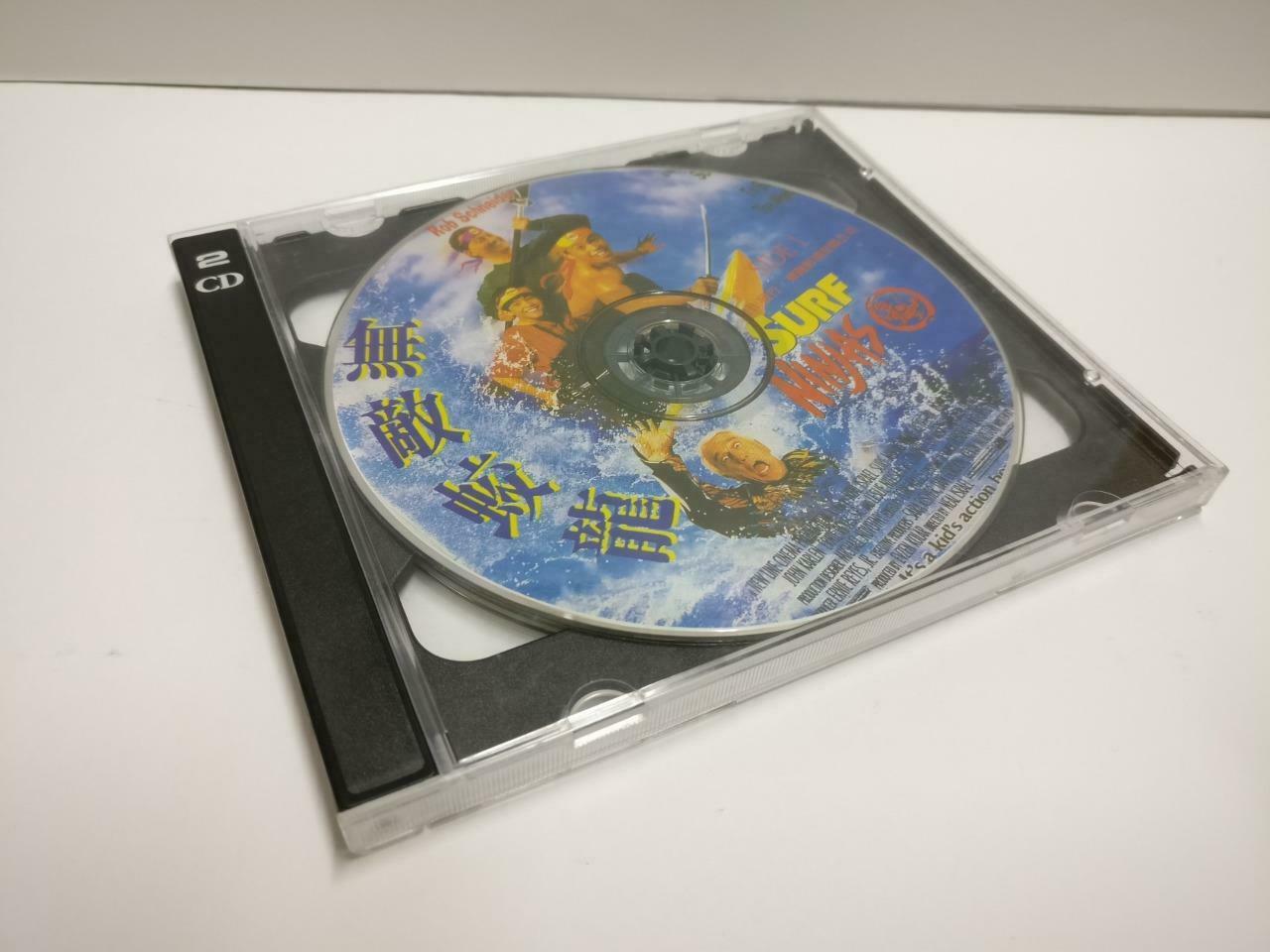 Movie Surf Ninjas Rob Schneider Singapore English Video CD 2x VCD CD1116 D