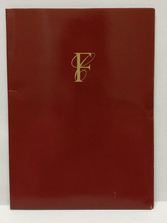Singapore Airlines SIA First Class Note Memo Pad Writing Set & 2 Postcard C2272