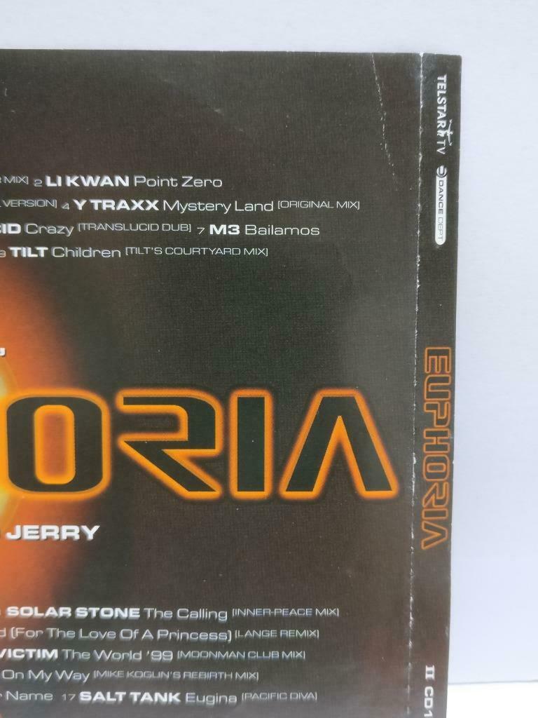 Deeper Euphoria Mixed By Red Jerry England CD (CDS296)