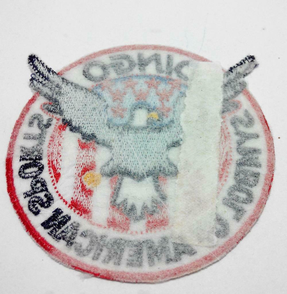 Embroidered Dingo Symbol Of American Sports Sew On Clothes Patch (A1008)