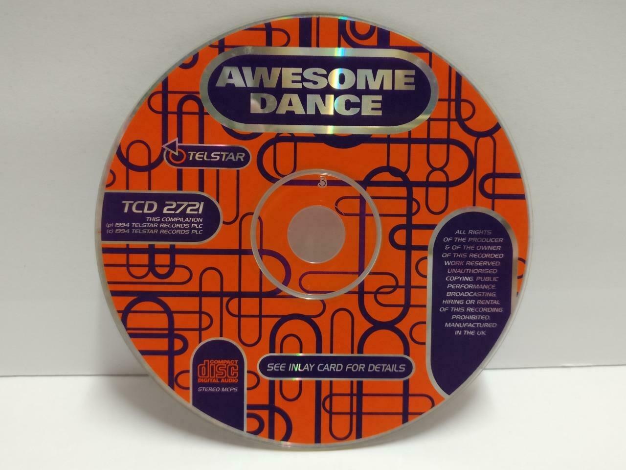 Various Artist Awesome Dance Culture Beat 2 Unlimited 1994 England CD (CDS289)