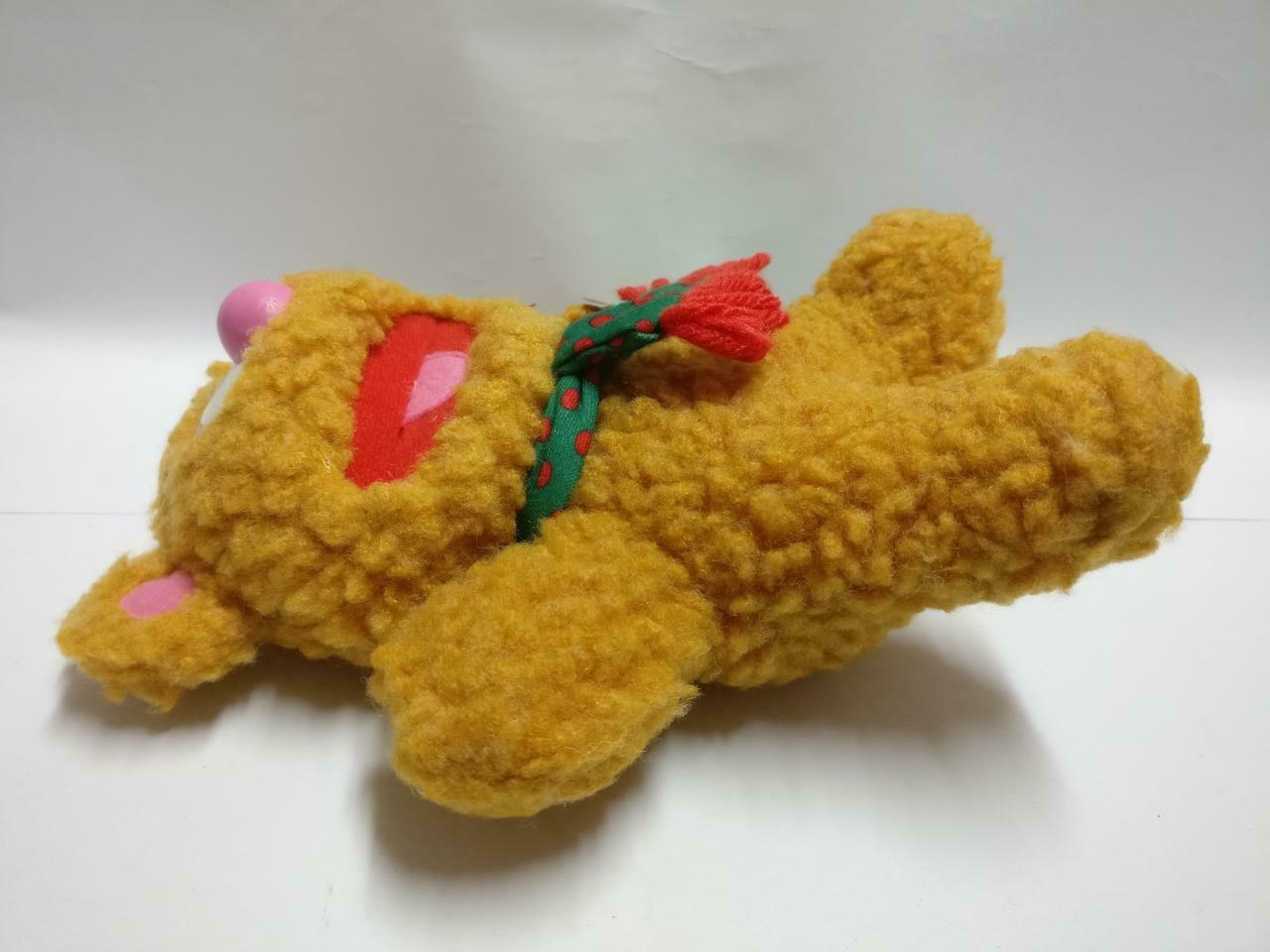 Vintage McDonald's X'mas Muppet Babies Fozzie 1994 Plush Soft Toy F/S (PTY094)
