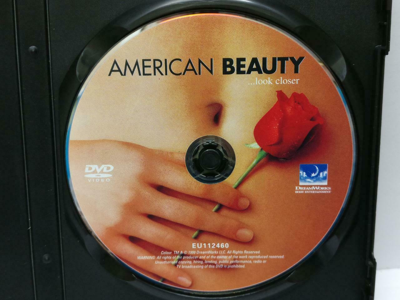 Movie American Beauty Kevin Spacey 2000 Singapore DVD Chinese Sub R3 (DVD015)