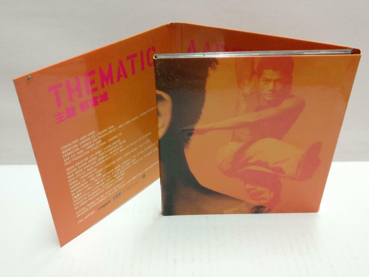 Hong Kong Aaron Kwok 郭富城 主题 Thematic 2005 Chinese AVCD CD (CD790)