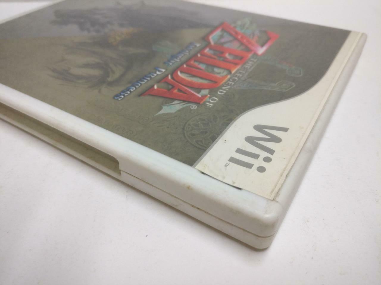 Nintendo Wii Game The Legend Of Zelda Twilight Princess 2006 USA Disc (GA393)