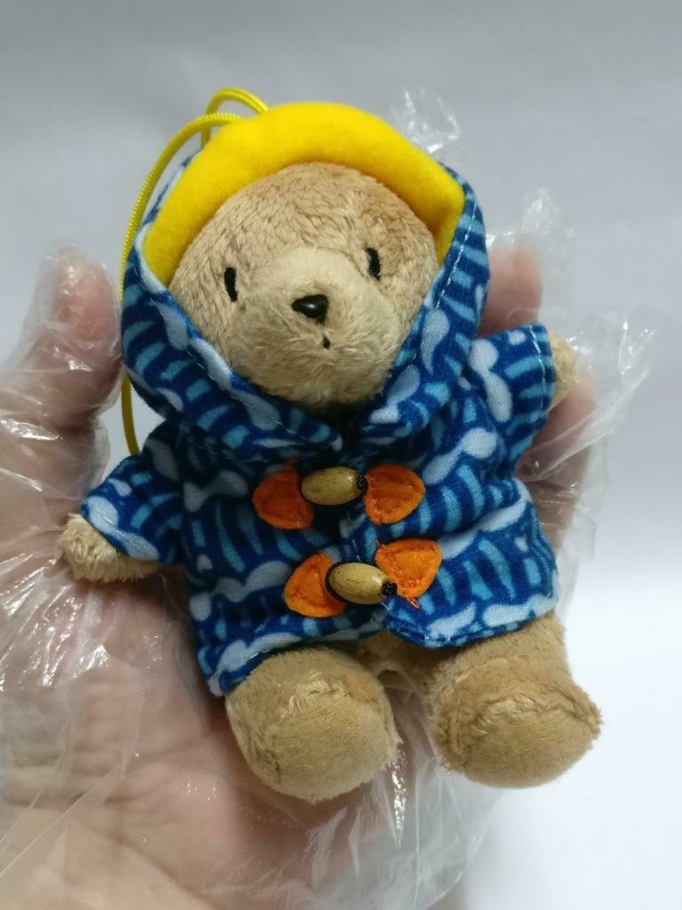 7-11 Paddington Bear Tokyo Japan Mount Fuji Small Plush Soft Toy F/S (PTY139)