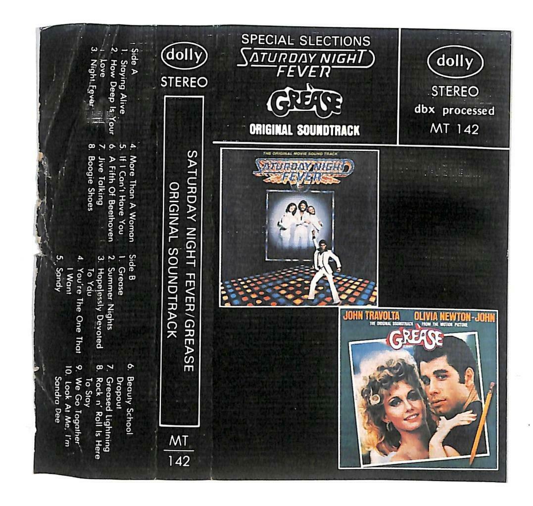 Rare Movie Grease OST Olivia Newton-John Singapore English Cassette CT939