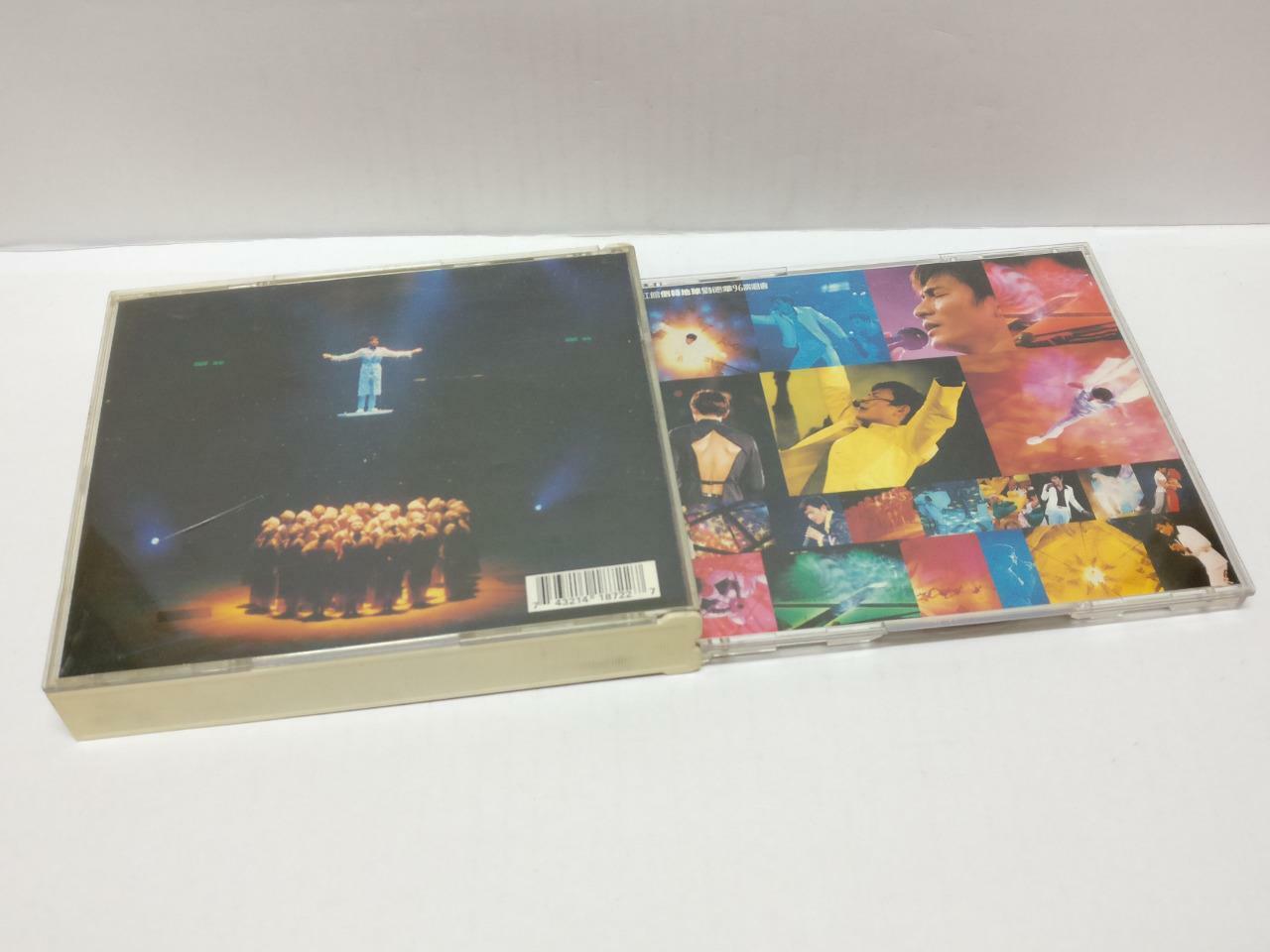 LK888 HK Andy Lau 刘德华 劉德華 Rare 1996 Singapore 2x CD Chinese (3018) (CD293)