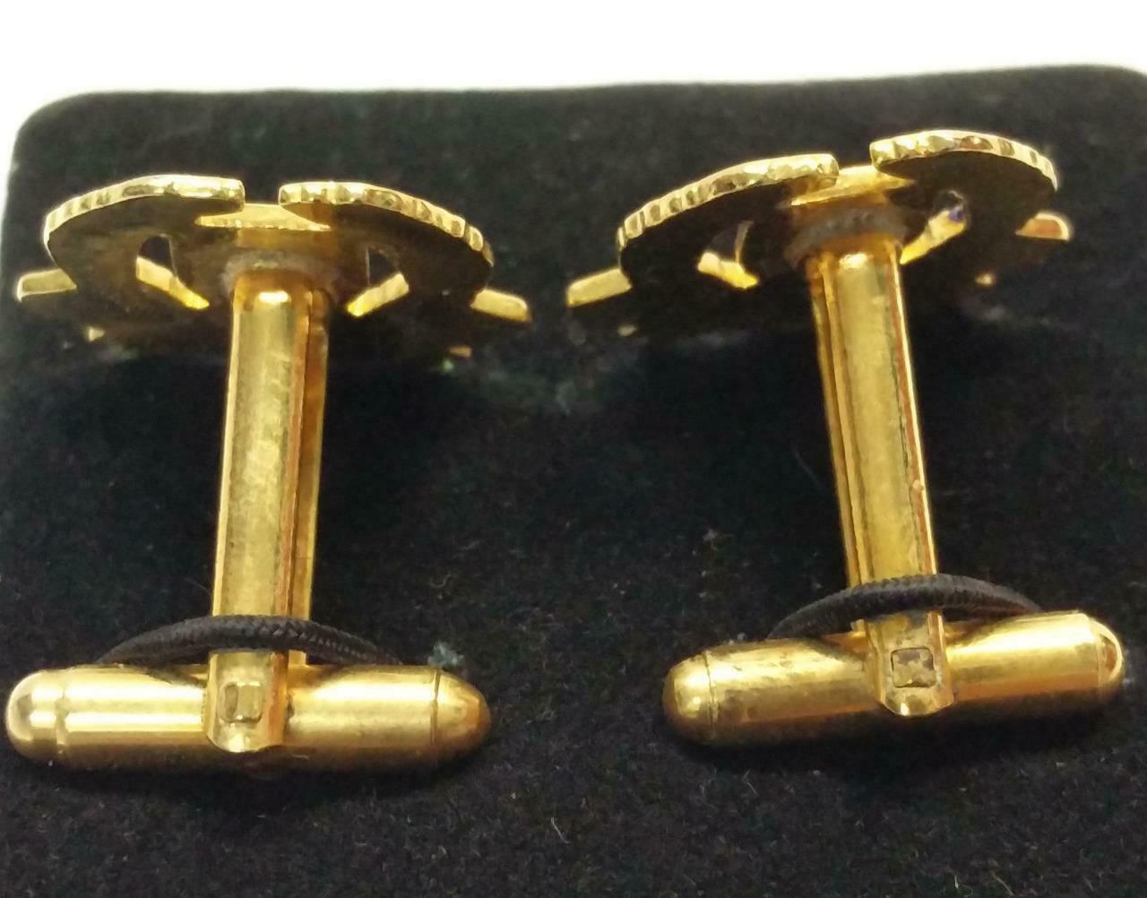 Vintage Rare Singapore Police Polis Polizei Cufflinks x 2 Pieces (B641)