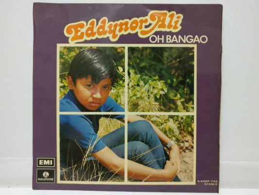 Malay Eddynor Ali & The Nite Walkers Oh Bangao Singapore 7" EP 45 RPM  (EP346)