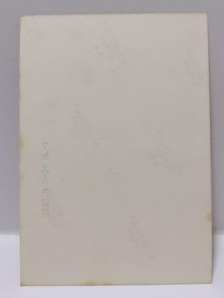 Vintage Singapore Actress 郑宛玲 Zheng Wan Ling Signed Autograph Photo F/S (P013)