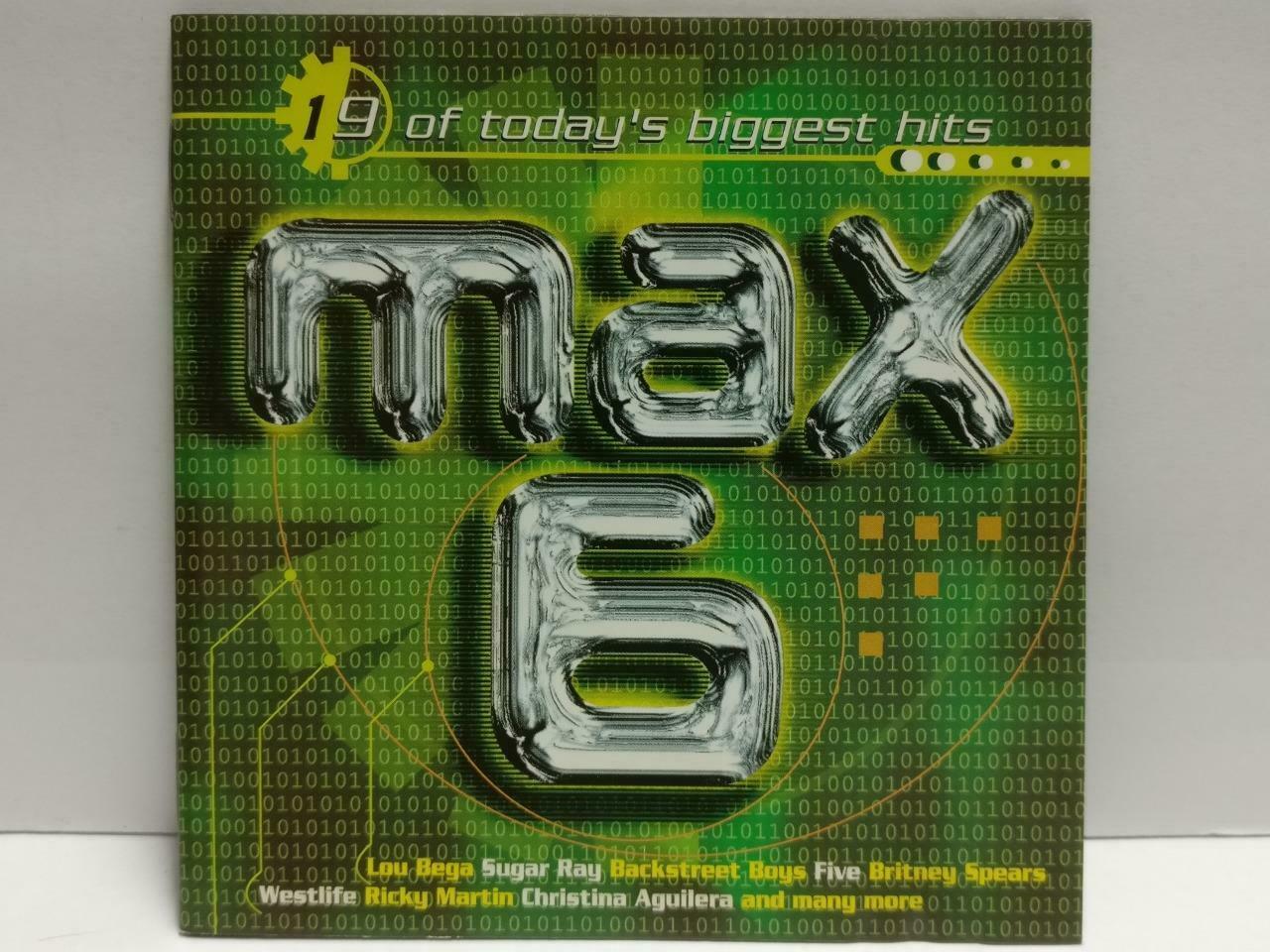 Various Artist Lou Bega Britney Spears Westlife 2000 Rare Singapore CD (CDS316)