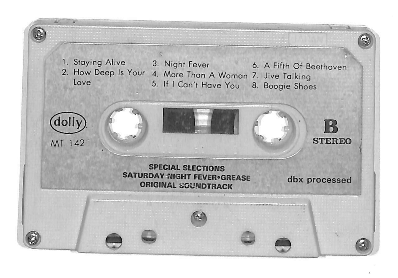 Rare Movie Grease OST Olivia Newton-John Singapore English Cassette CT939